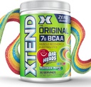 Xtend gốc BCAA Powder Airheads Bridge Brry Flavor, 7g BCAA và 2.5g L-Glutamine, Sugar Post Workout Recovery uống với Amino acids cho nam và nữ, 30 phục vụ