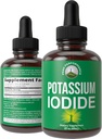 Iodide de potassium gouttes liquides