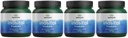 Swanson 100% Pure Inositol Powder - Natural supplement Promoting Focus ' restation - Nerve ' Cellular Support- (8oz) 4 Pack