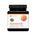 Youtheory Turmeric Extra Strength - 1,000 mg - Supports Brain, Muscle & Joint Health* - Contains Bioenhancers, Curcuminoids & Herbal Extracts - USP Verified - 60 Vegetarian Capsules (30-Day Supply)