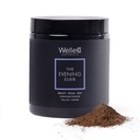 WelleCo The Evening Elixir, Vitamin C Hot Chocolate Beauty Drink Mix with Niacin, Lemon Balm & Magnesium, Supports Sleep, Collagen Formation & Skin Glow, 150g (5.3 oz) Jar