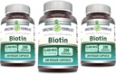Amazing Formulas Biotin 10000 mcg Veggie kapsulas 