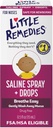 Petits remèdes Spray Saline et gouttes, sans danger pour les nouveau-nés, 0,5 fl oz