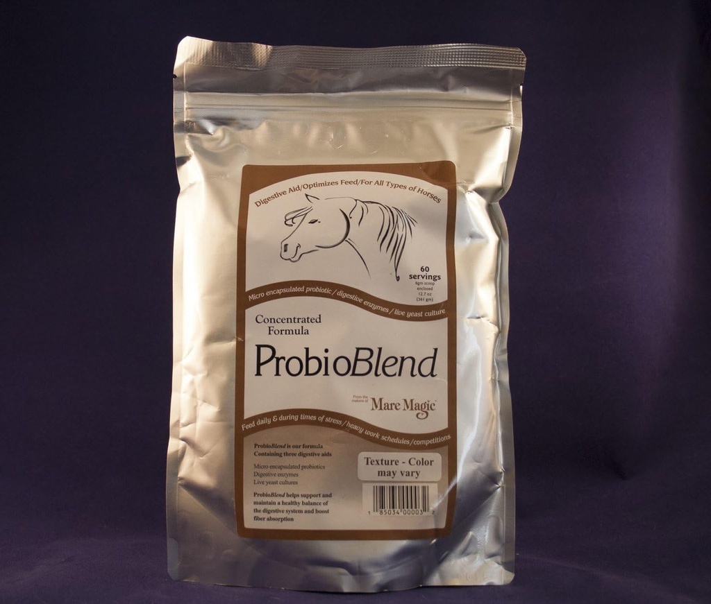 Implementació de ProbioBlend Equine Digest - 127 Ounce of Mare Magic