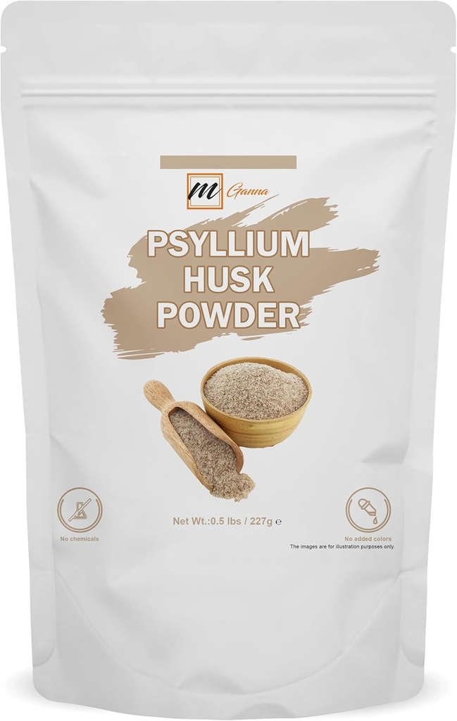 100% פסיכותרפיה טבעית Husk (Whole) לבריאות טיפול 227 GMS / 0.5 LBS