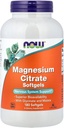 Hiện nay là thực phẩm Magnesium Citrate, 180 Softgel
