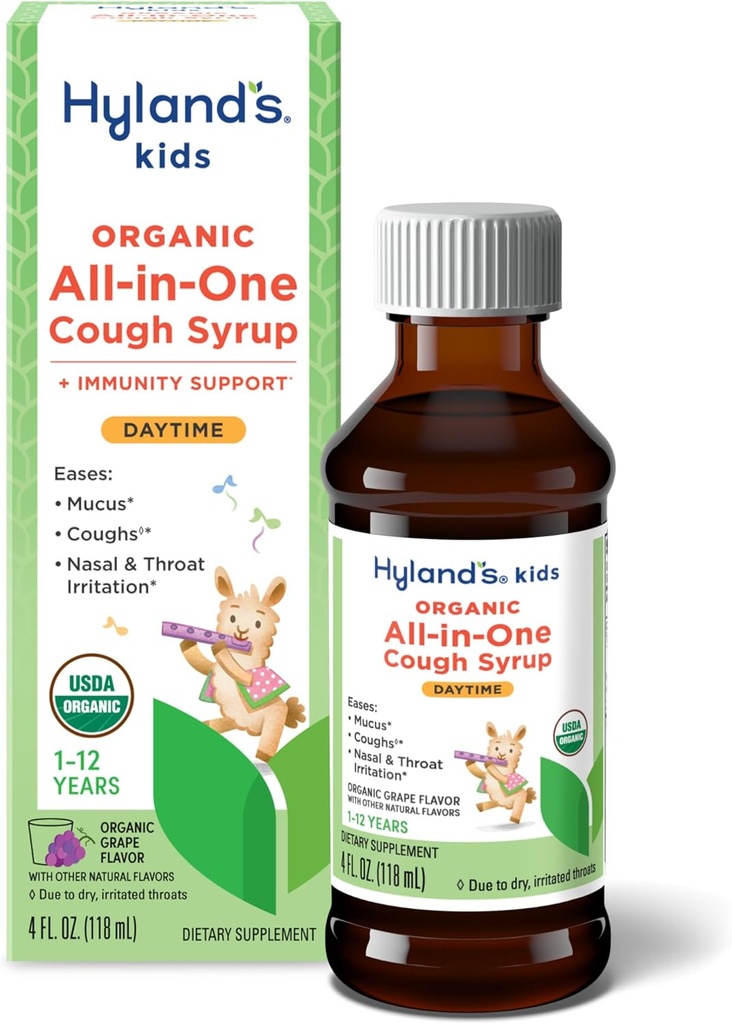 Hyland's Kids Organic All in One Cough Syrup Daytime (альбом)