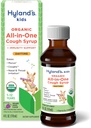 Hyland's Kids Organic All in One Cough Sirop Daytime - Raisin