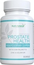 Prostata Gesundheit - Säge Palmetto, Zink, Vitamine B6 & E, Selen, Erweiterte Formel für Prostata-Unterstützung. 90 Kapseln