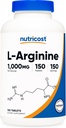 Taulas àcids Nutricost L-Arginine 1000mmg, amino àcids (150 taules)