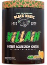 Black Magic Supply Villain High- Stim Nootropic Pre- Workout - Beta- Alanina, L- Tyrozyna, & Kofeina - Pompa & Focus - 25 Sług (Mad Melon)