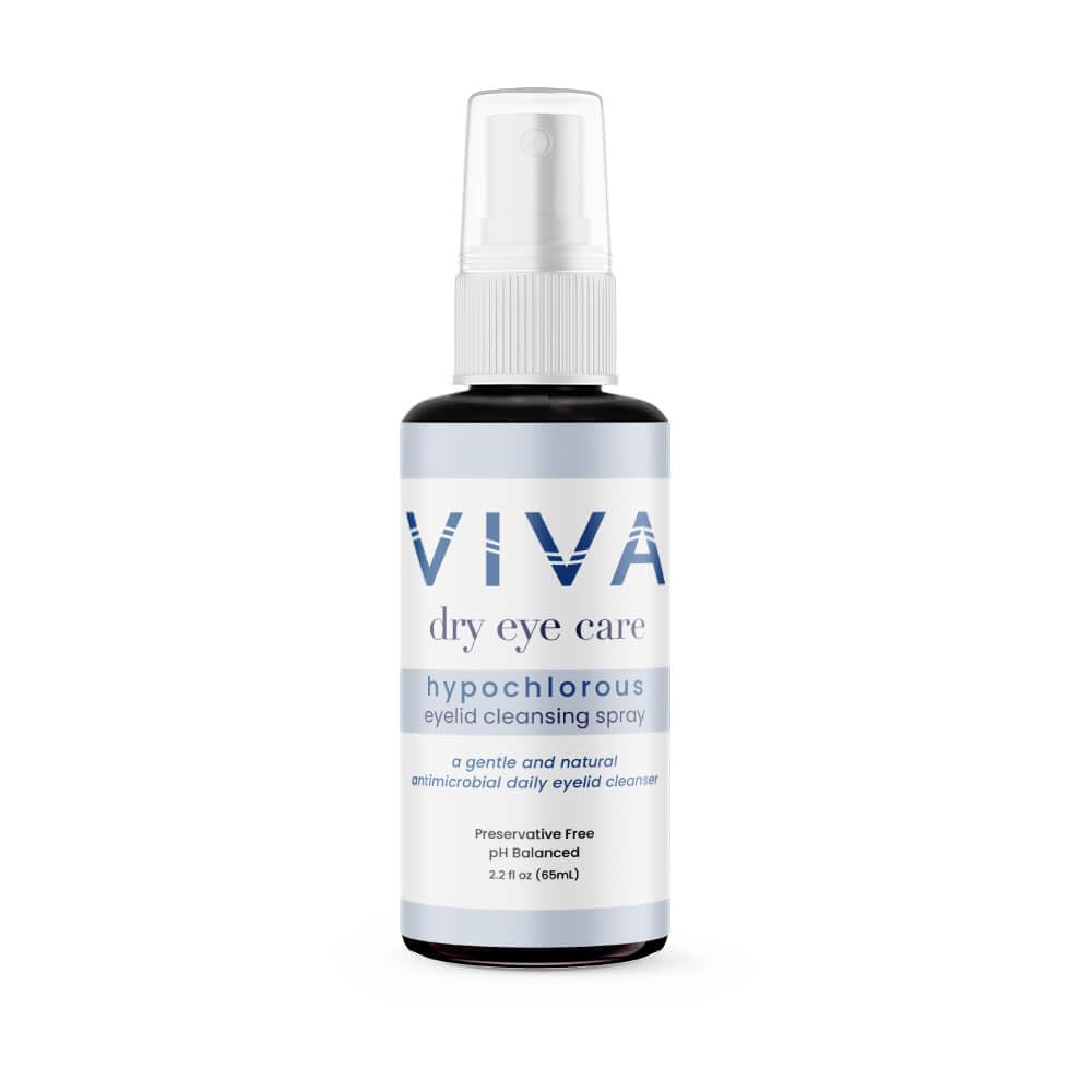 VIVA Olllid Neteja l' ús de la contaminació Pure, Hypochlouous Àcid Equaly, Eyelised & Lash Netejador per eliminar els Alergens, Dirt, Petrolis, Makeupz2 fl oz (65m)
