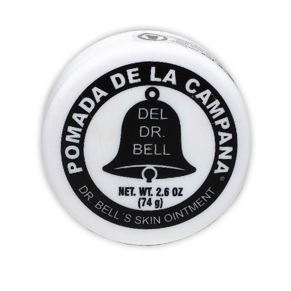 Intento de piel del Dr. Bell Pomada de la Campana
