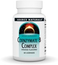 Coenzymated B Complex 하위 언어 오렌지 소스 Naturals, Inc. 60 Lozenge