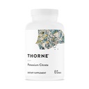 THORNE - Potassium Citrate - Essential Electrolyte Supplement for Muscle Function, Heart Health, Nerve Function & Urinary Tract Health Support* - Third-Party Certified - Gluten-Free - 90 Capsules