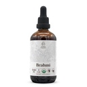 Brahmi USDA Organic | Alcohol-Free Extract, Organic Herbal Drops, Supplement | Tincture Made from 100% Certified Organic Brahmi (Bacopa Monnieri) Dried Herb 4 oz