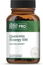GAIA HERBS PRO Quercetin Synergy 500 - Immune System Support supplement* - Cell Health supplement* with Quercetin, Bromelain ' Turmeric - 100 Capsules (100 Servings)