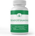 PURE ORIGINAL INGREDIENTS Benfotiamine, (100 kapsula) Beti hutsa, gehigarririk edo betegarririk gabe, Lab Verified