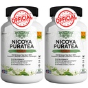 Nicoya PuraTea Max Green Tea Extract & Green Coffee Bean for Metabolism Support, Natural Energy Boost, Antioxidant-Rich Supplement – 120 Capsules