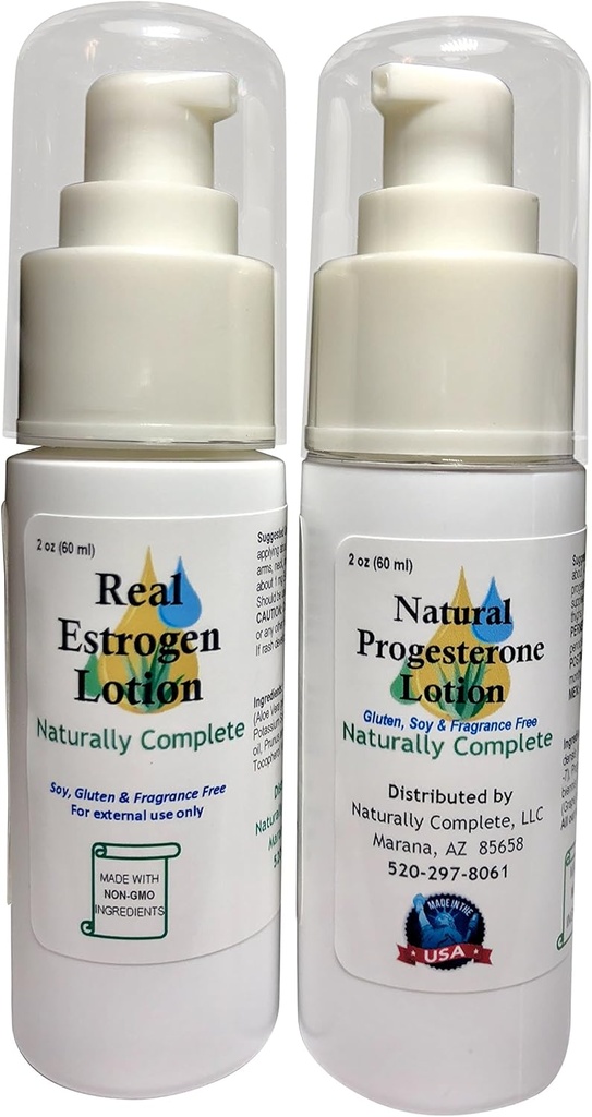 Estro Set = 2 Natural Menopause Products in One Package