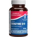 High Absorption CoQ10 Supplement - Clinical Formula Coenzyme Q10 60mg for Skin Heart Energy Antioxidant and Brain Support - Easy to Swallow - Made in The USA in cGMP Facilities - 60 Servings