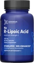Geronova Research Bio-Enhanced R-Lipoic acid, 300 mg Capsules - 2 tháng cung cấp - ổn định R Alpha Lipoic acid với tăng cường Absoption - Phần bổ sung R Lipoic - 60 Count