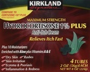 Kirkland hydrokortizón% 1 krém, 2 Ounce (pack of 4)