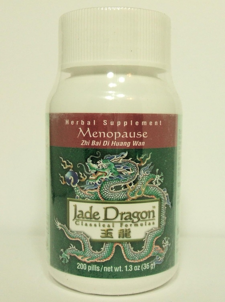 Menopause anmeldelser, Zhi Bai Di Huang Wan
