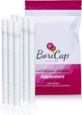 BoriCap - Boorzuur Vaginale Zetpil Applicators - Hygiënische oplossing voor gemakkelijke Glide Applicator Inbrengen - Wasbaar en herbruikbaar - Vrouwelijke verzorging en hygiëne producten - Made in USA by Heale - 7 ct