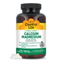 Country Life Target-Mins Calcium Magnesium Complex - 500mg Calcium, 250mg Magnesium, Gluten-Free Supplement for Bone Health
