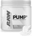 Suplemen Pompa Pra Pump2 Pre Workout 124. Glycerol Pra, Pair Pump Suplement for Best Results Atau Any Pretraining Powder 124; Enhanced Hydration and Boost Energy = 124; Unflashored (20 Pelayan)