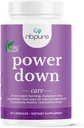 nbpure Power Down Sleep Supplement, Melatonin- Free, 90 Count