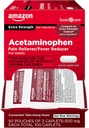 Coidado básico - Acetaminophen Caplet 500 mg, 100 Conde (50 bolsas de 2 caplets)