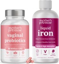 어머니의 약속 액체 철과 질 Probiotics 번들