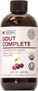Produto natural completo Uric Acid - 8oz Suplemento líquido para apoiar Uric Acid Cleanse, Kidney Health & Circulación con Apple Cider Vinegar, Tart Cherry e Beet Root.
