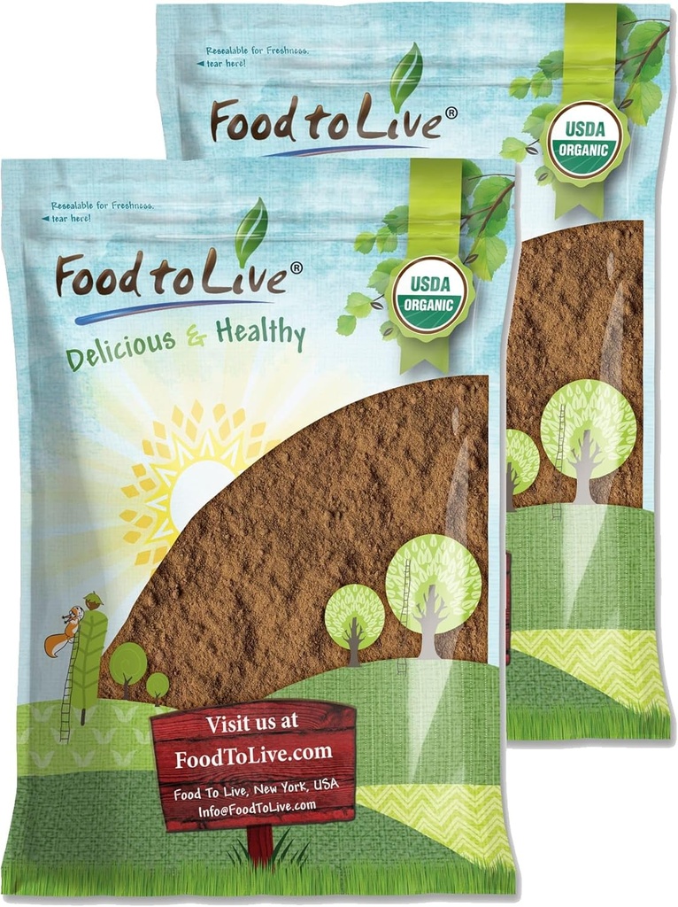 유기 레드 레이시 버섯 분말, 12 파운드 – 면역력과 홀리스틱 웰니스에 대한 모든 자연 Vegan Superfood. 산화 방지제와 Nutrient 포장에 있는 부유한. 비 GMO. 순수한 100%. 스무디를 위해 중대한. 코셔