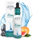 Treasure enterré Zinc - 30 portions, 2 fl oz, supplément de Zinc Ionique efficace et biodisponible