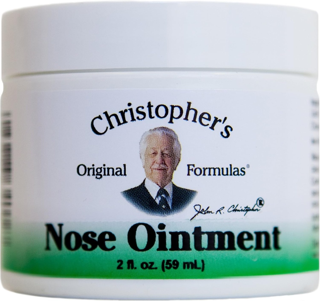 Christopher's Nose Ointment -2 oz