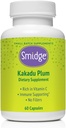 Smidge® Kakadu Plum Kapsule, 60 ct. Pure, Non-GMO Vitamin C iz Australian Kakadu Plum. Brez polnil, brez askorbinske kisline
