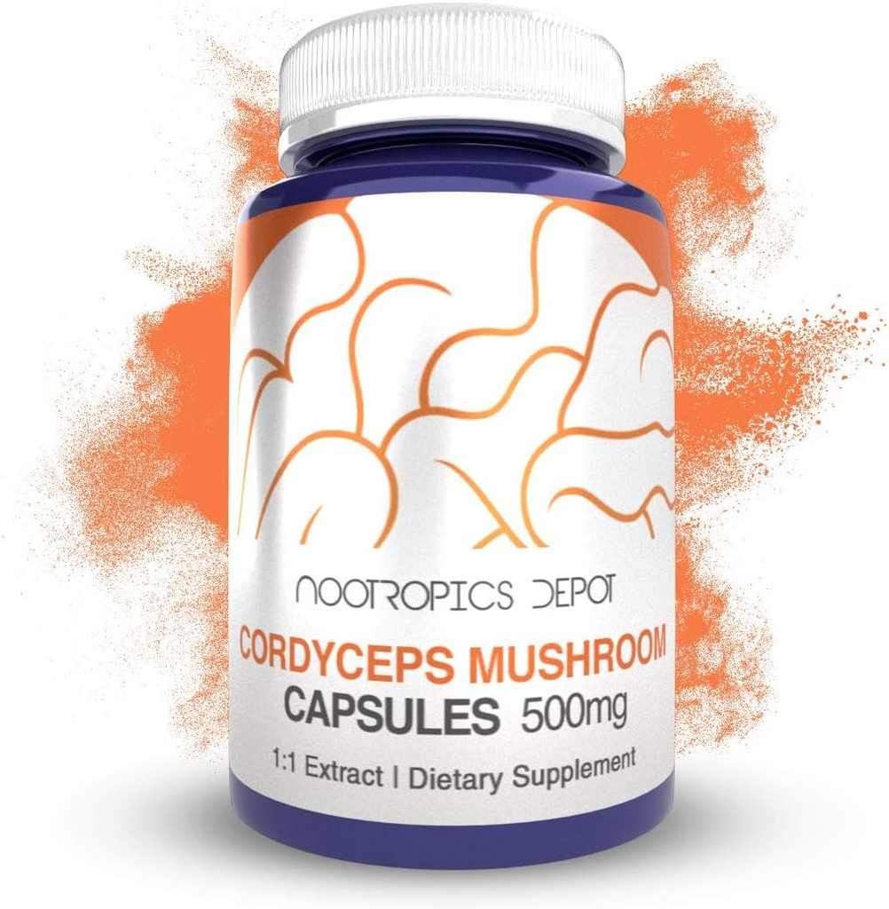 Nootropics Depot Cordyceps Sienikapselit 