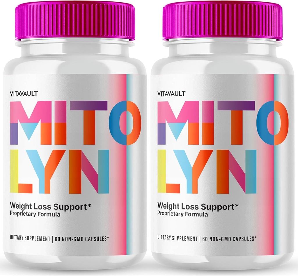 Mitolyn Capsules, Mitolyn Pills Advanced Formula - Mitolyn Dietary Supplement för maximal styrka, Mito lyn All Natural Keto Pills, Mitolyn Capsules, Mito lyn Pills Reviews (2 Pack)