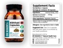 DR WAKDE 'S Bibhitaki Kapsle (Beheda, Terminalia belerica, 60 Veg Caps, Plant- based Supplement, Ayurvedic Herb, All Natural, Vegan)