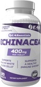 EAS Experimental and Applied Sciences Echinacea 400mg | Tri Blend Formulation | Supporto immunitario e respiratorio | Gluten Free, Non OGM | Migliore assorbimento con Cyclosome Delivery | 120 compresse
