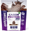 Über Time Casein Protein Chocolate, 19g Protein, Nacht Erholung Formel, keine künstlichen Süßungsmittel, keine Wachstumshormone