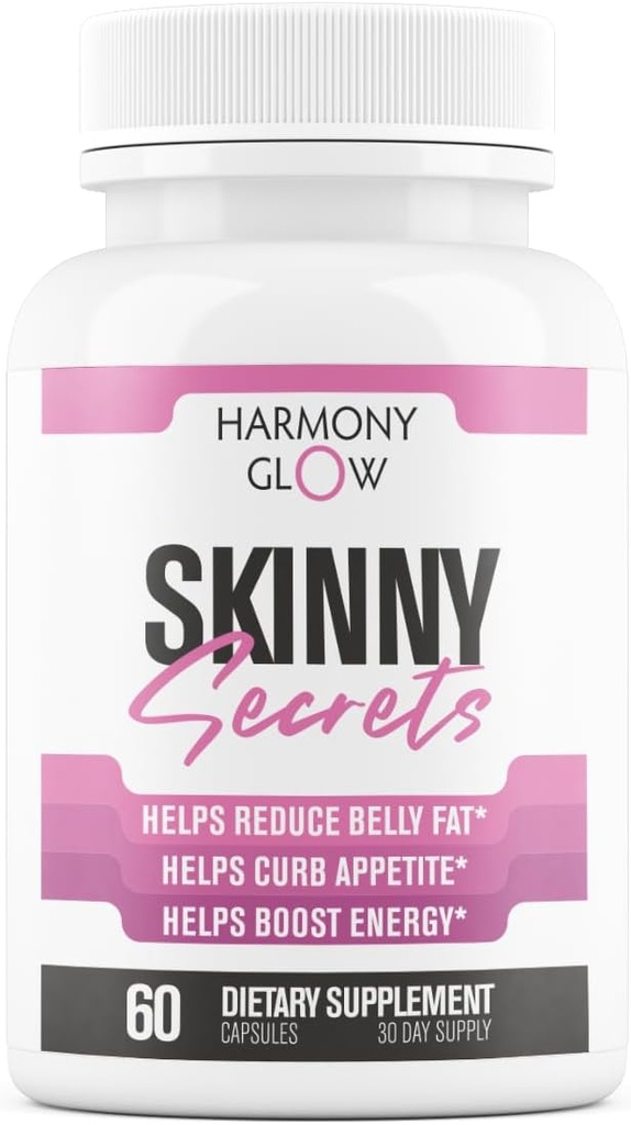 Secrets borquers - El millor pes de Loss Pulles per a les dones Arthur Appettete, Belly Fat Burder, Cb Blocker + 6 ingredients d'energia efectiu Dosful, @ title: group