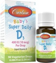Carlson Laboratories Super Daily D3 voor baby, 0,086 Fl oz