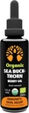Organic Sea Buckthorn Oil - 50- Day Supply - Omega 7 9 - Non-GMO, Vegan