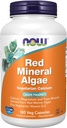 Teraz suplementy żywności, Red Mineral Algae Plus witaminy D-2, Joint Health *, 180 kapsułki Veg