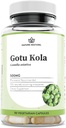 Nature Reserve Gotu Kola Extract Addition, Standardized to 10 Percent Tripoteries, Произведени в САЩ, 90 капсули, Non Gluten Free, Vegen